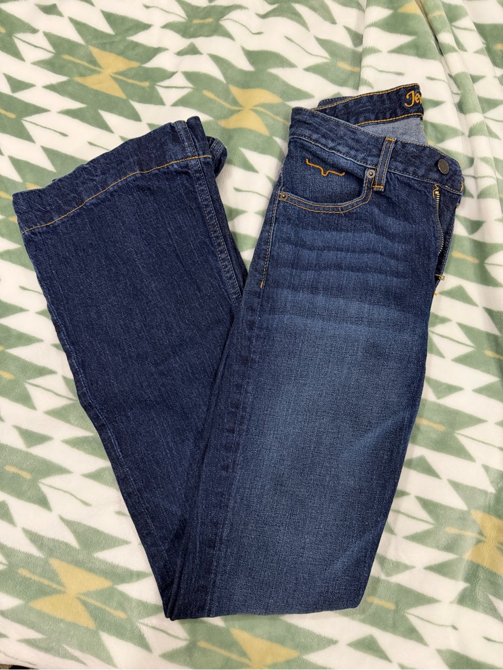 Kimes Ranch Dark Indigo Women's Boot Cut Jeans